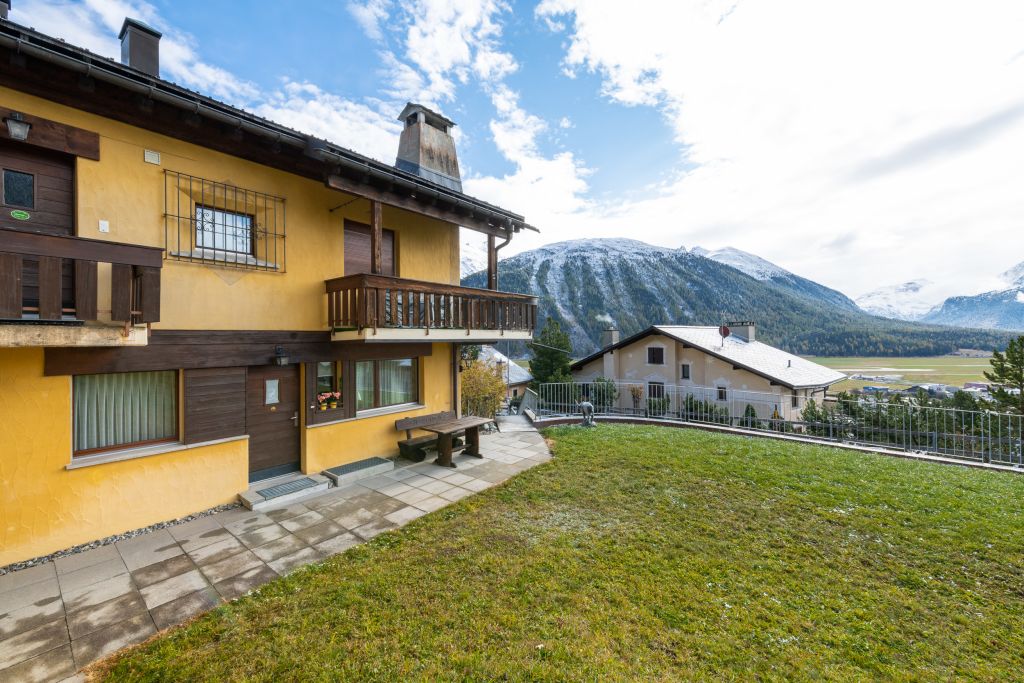 Ferienwohnung Samaden Quadrellas – Engadin