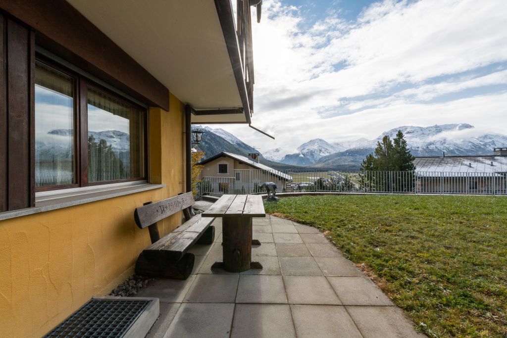 Ferienwohnung Samaden Quadrellas – Engadin